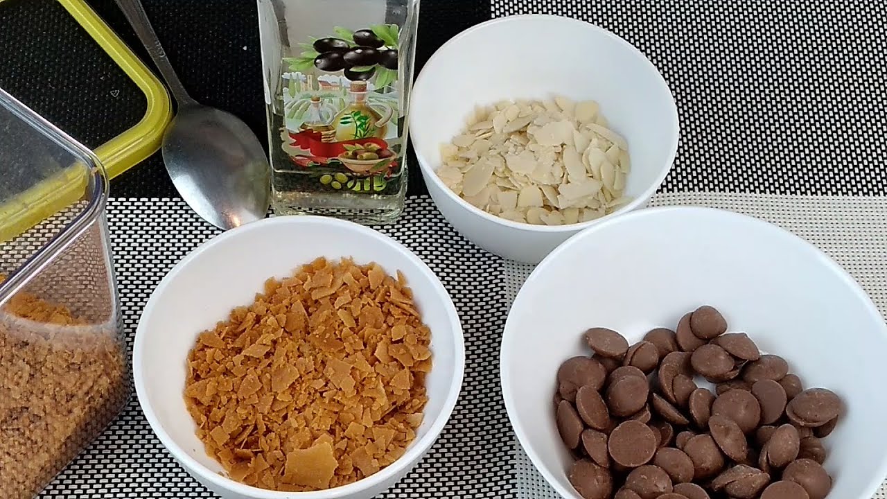 Хрустящий слой для торта.