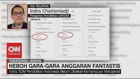 Heboh Gara-gara Anggaran Fantastis