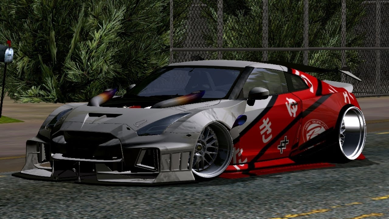 SHARE R35 UNBOUND LEGENDARY CUSTOM [𝙁𝙊𝙍𝙏𝙃𝙐𝙕𝙕] GTA SA - YouTube