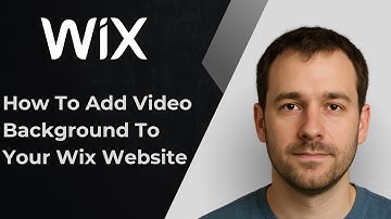 How to Add a Video Background to Your Wix Website Page (2025 Tutorial)