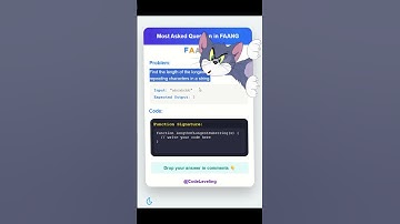 This is the Most Asked FAANG Interview Question! #dsa