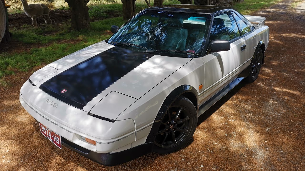 1989 Toyota MR2 AW11 - CHACA