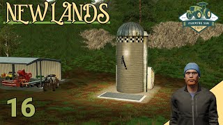 Our First Silo  | Rags To Riches Challenge | New Lands | Ep 16