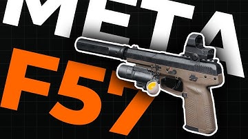 META  F57 build with code - Arena Breakout Infinite - ABI PISTOL - JOHN WICK!