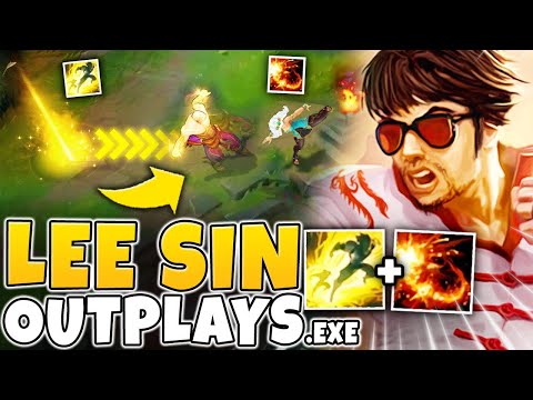 LEE SIN OUTPLAYS.EXE | GETTING FANCY ON MASTER PLAYERS - League Of Legends