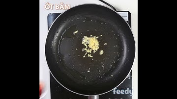 Feedy VN | Hướng dẫn cách làm Lạc rang tôm cay với #Feedy