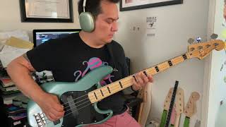 Strung Out - &quot;No Voice Of Mine&quot; bass cover
