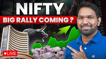 🔴Nifty Breakout Coming? | 23 Dec | Investographer