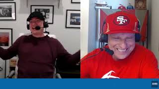 FULL interview with 49ers 1st rd pick, Ricky Pearsall, on Papa & Lund