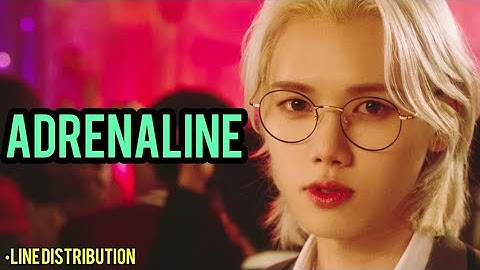 CRAVITY - ADRENALINE (Line Distribution)