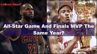 NBA Players Who Won Both All-Star Game MVP And Finals MVP The Same Season