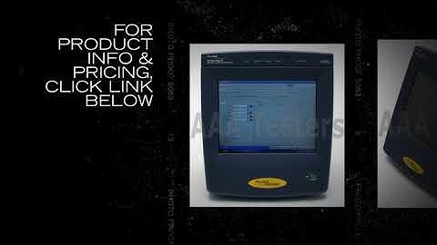 Fluke Optiview Series III OPVS3-GIG Ethernet PRO Gigabit