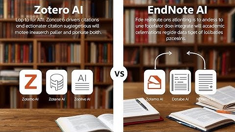 Zotero AI vs EndNote AI – Which Reference Manager is Best in 2026?