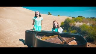 Video thumbnail of "Amazing Grace (My chains are gone) By Kenya Clark and ThePianoGal. (Chris Tomlin's version)"