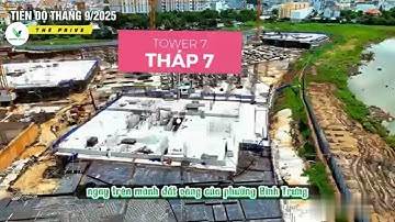 Cập nhật tiến độ dự án The Privé