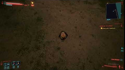 Cyberpunk 2077 - Creepy camera-tracking eyes