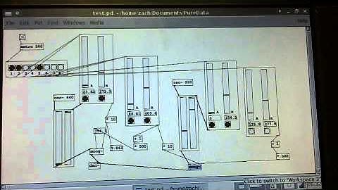 Pure data clock divider