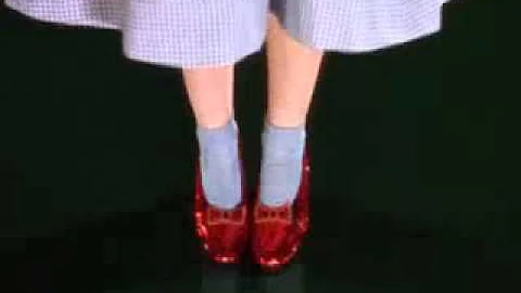 Video Clip Dorothy Clicking Her Heels