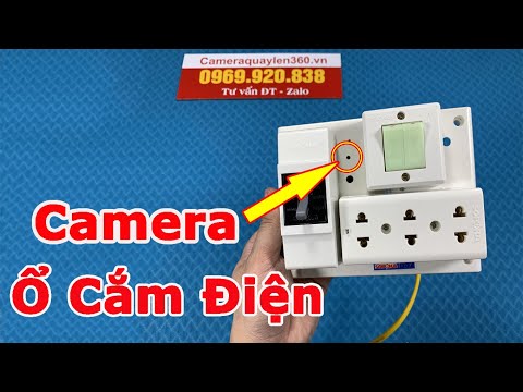 Video Camera ổ cắm - Camera Ổ Điện - Camera Ngụy Trang Ổ Cắm... - youtube