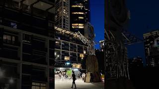 Melbourne Australia City Night Life #billieeilish