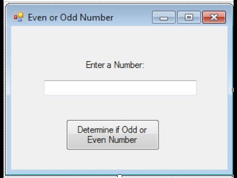 JAVA Tutorial #1 | Check Whether The Number is Odd Or Even?