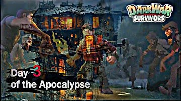 DARK WAR DARKEST DAYS - Open World Zombie Survival RPG Gameplay (Android/iOS)