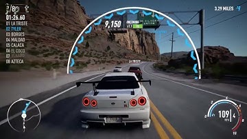 Need for Speed Payback - Graveyard Shift Gameplay – PC
