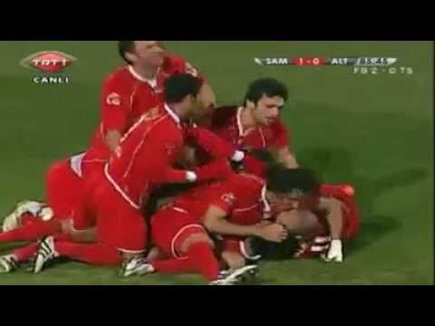 SAMSUNSPOR 1 - 0 Altay 30/01/2011 Gol Murat Yıldırım