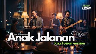  Anak Jalanan 1978  Chrisye jazz Fusion Cover Version  Domba Studio