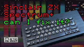 Can I fix this Sinclair ZX Spectrum+? And what is this Joystick all about? #pcbway #zxspectrum