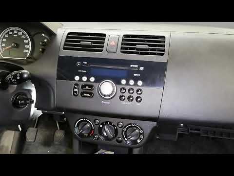 Suzuki Swift Radio Remove