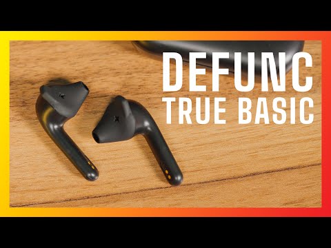 DEFUNC TRUE BASIC: Tai nghe SIÊU RẺ, CÔNG NGHỆ XỊN nhưng...