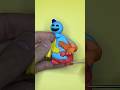 Made Doey the Doughman with clay #poppyplaytime #doey