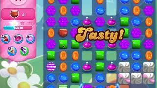 Candy Crush Level 3323 (no boosters, 3 stars)
