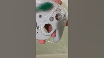 cleaning a wavebird #shorts