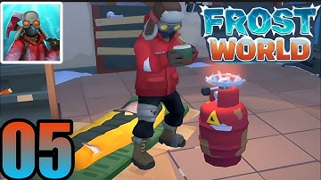 Frost World Gameplay Walkthrough part 5 | Funny Commentary gameplay