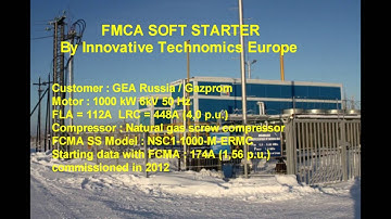 VIDEO FCMA ERMC SOFT STARTER