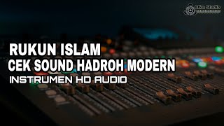 Rukun Islam ( Bahasa Jawa ) - Cek Sound Hadroh Modern [Instrumen Hadroh Modern]