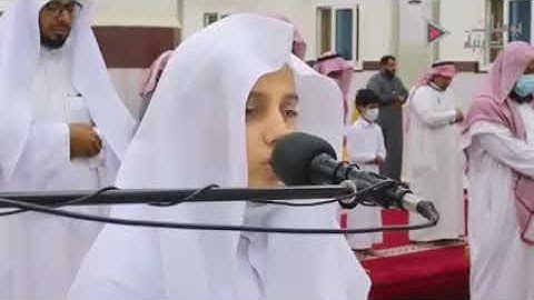 ما تيسر من سورة البقرة  بصوت الطفل القارئ علي عبد السلام يوسف (أيه 72 البقرة)
