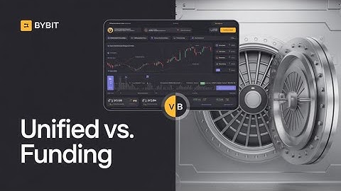 Bybit FUNDING ACCOUNT vs UNIFIED TRADING ACCOUNT | What