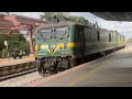 WAG-9 Electric Locomotive 🔥 | 6000 टन WAG-9  Monster Heavy Engine 💥Titipo Titipo Train 