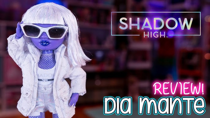 Rainbow High Shadow High - REXX MCQUEEN - Poupée Mannequin de