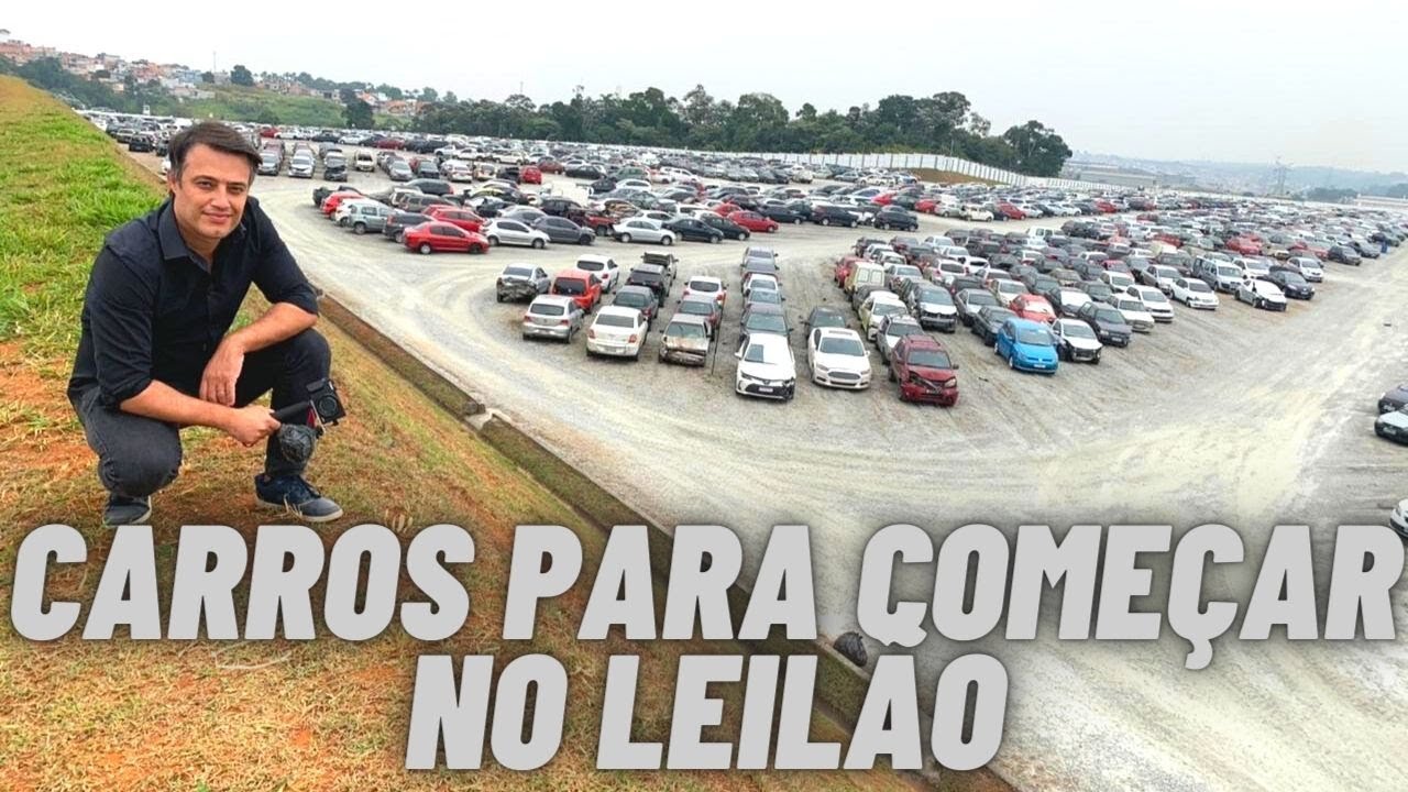 CARROS PARA COMEÇAR NO LEILÃO *baratos a populares *