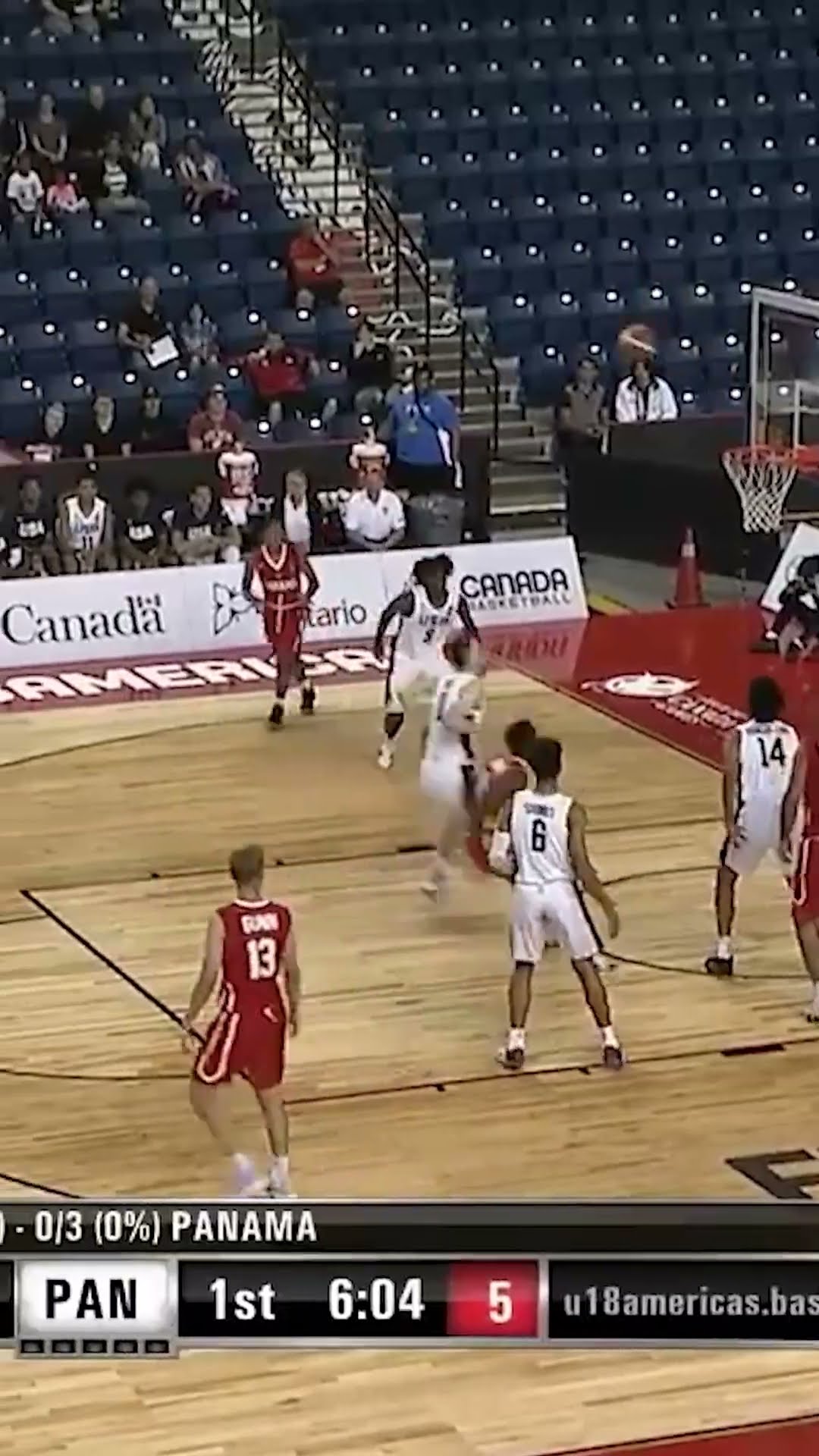 Tyrese Maxey was BALLIN' for USA ? ??