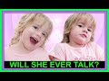 WILL SHE EVER TALK?!? | VERBAL VS NON-VERBAL | SPECIAL NEEDS | APRAXIA OF SPEECH