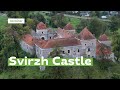 Svirzh Castle from above · Ukraїner