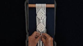 #macrametutorial #diy #macrame #handmade #tutorial ##wallhanging #crochet #knot #weaving #knitting