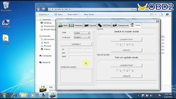 How to Install Quickly code reader by uobd2.net