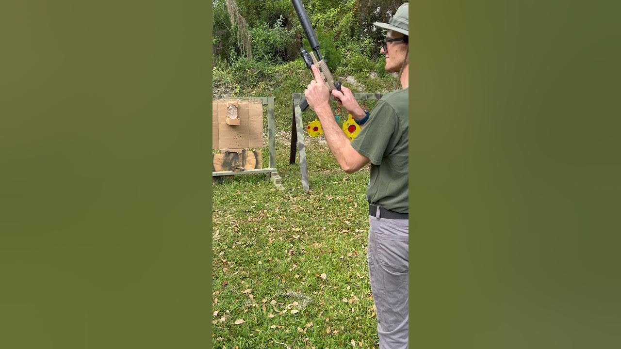 Shooting Cranium Target ballistics gel YouTube