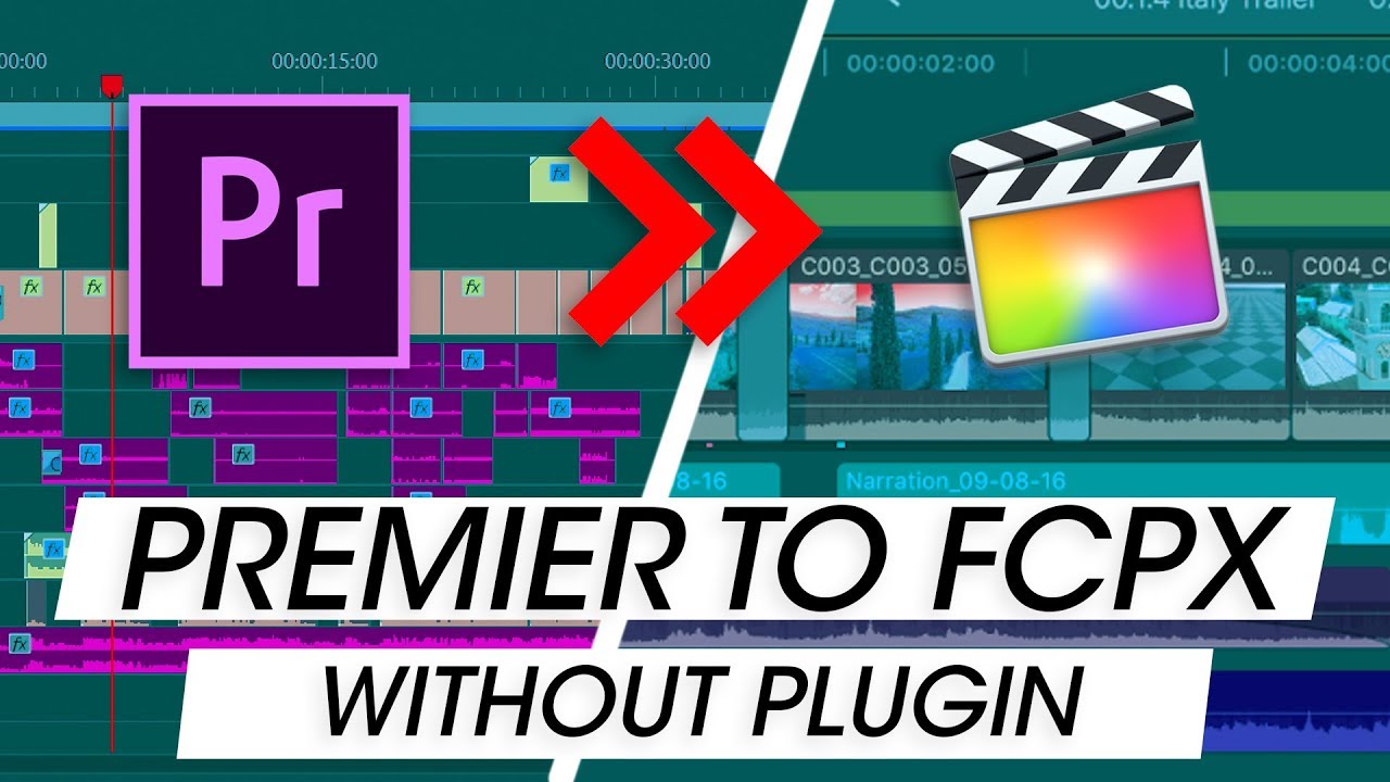 how to convert premier project for final cut pro free